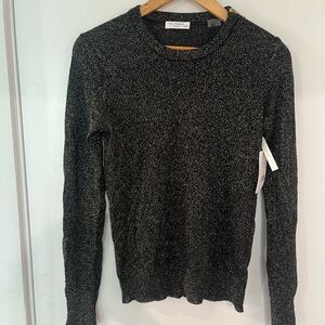 NWT Equipment Shimmer Top